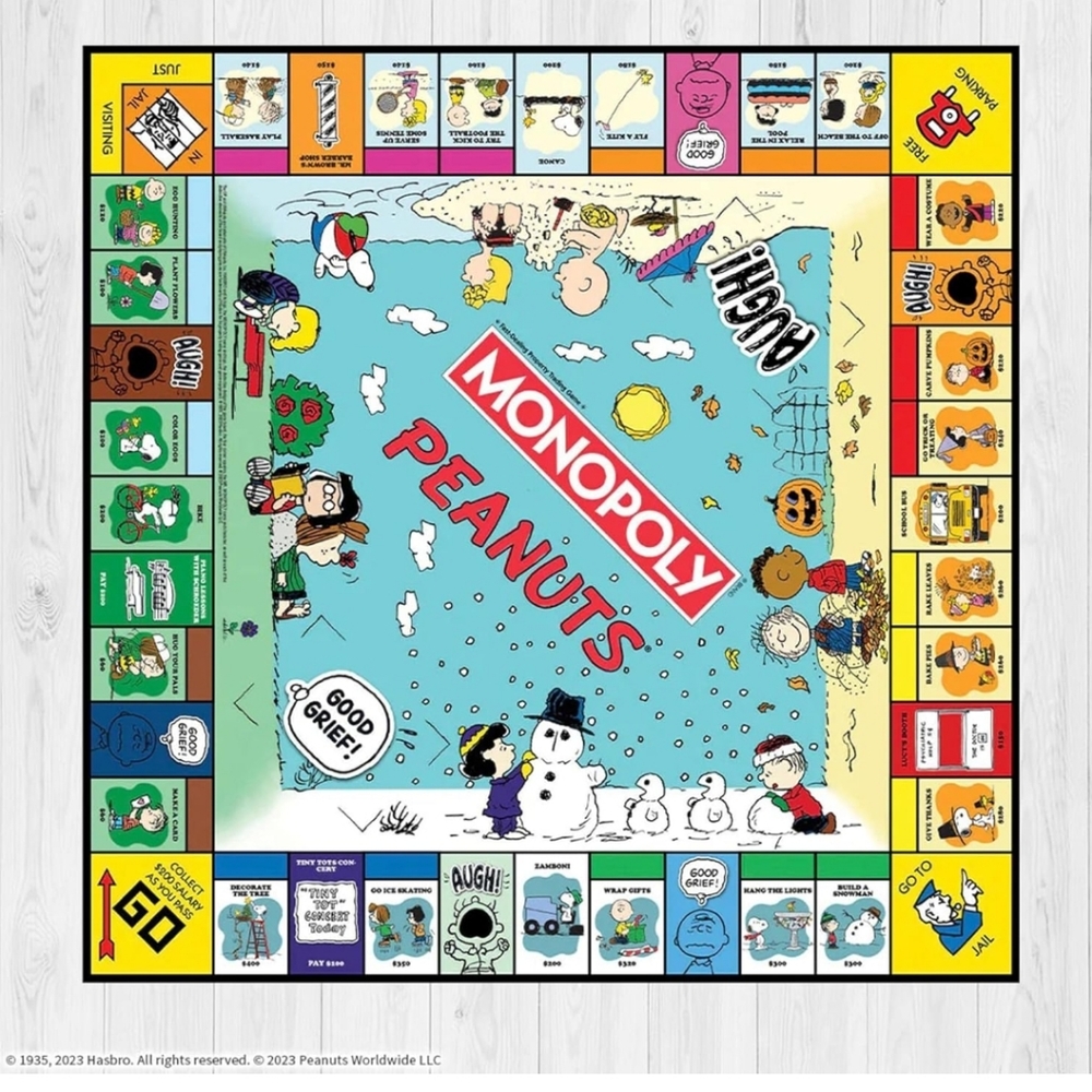 Monopoly: Peanuts - Picture 5 of 11